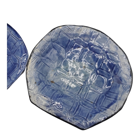 Lot 3 Sushi Wasabi Plates/Mini Catchalls. Boho chic. Gift Set or keep yourself! - Picture 4 of 7